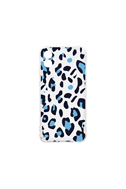 bestcase Αντικραδασμική Θήκη 1.5MM, Συμβατή με Samsung Galaxy A05, Μπλε Σχέδι...