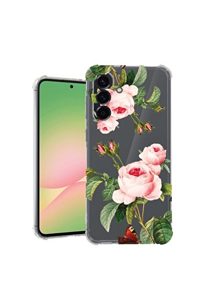 bestcase Θήκη για Samsung Galaxy A36, Αντικραδασμική 1.5MM, Ροζ, Προστασία κά...
