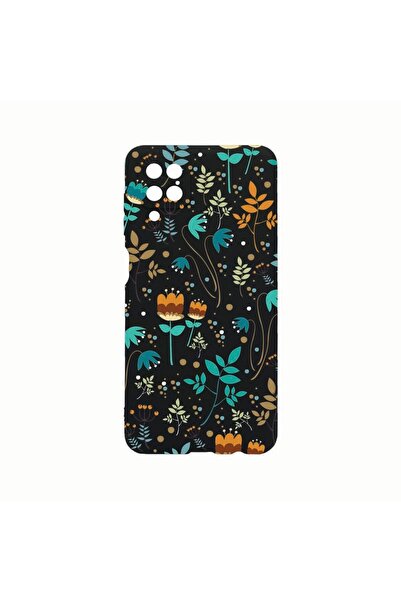 bestcase Θήκη Σιλικόνης, Συμβατή με Samsung Galaxy A12, Ανοιξιάτικα Λουλούδια...