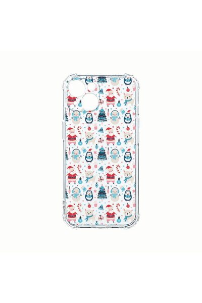 bestcase Husa Anti Shock din silicon, Compatibila Cu Apple iPhone 14 Plus, Ch...