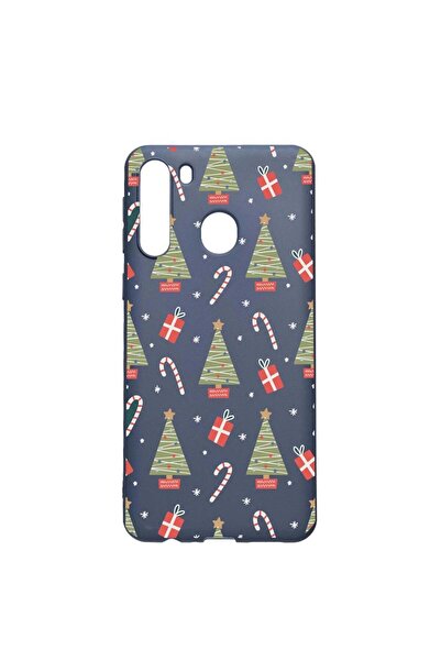 bestcase Husa Silicon Compatibila Cu Samsung Galaxy A21, Christmas Pattern, r...