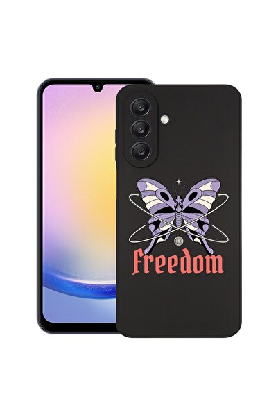 bestcase Θήκη για Samsung Galaxy A56, Freedom - Πεταλούδα, Λεπτή Σιλικόνη 0.8...