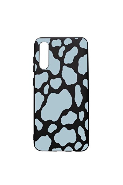 bestcase Θήκη σιλικόνης premium συμβατή με Samsung Galaxy A50, Μπλε Αγελάδα, ...