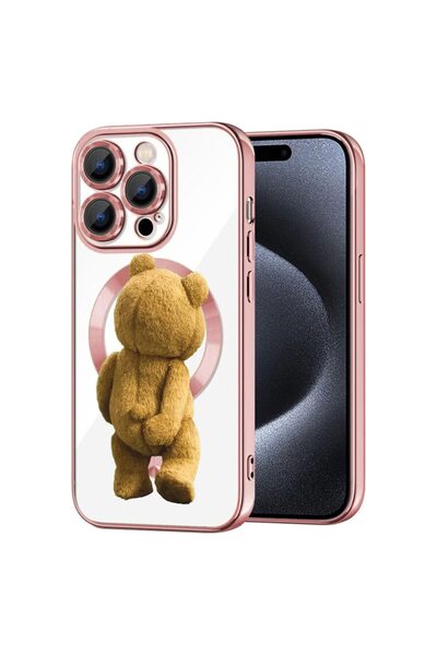 bestcase Πολυτελής Θήκη MagSafe, Συμβατή με Apple iPhone 13 Pro, Κρυφό Σχέδιο...