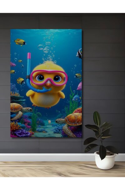 Teona Ahşap Χαριτωμένο ξύλινο διακοσμητικό τραπέζι με χαριτωμένα νεοσσούς και...