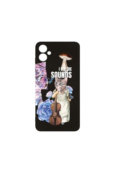 bestcase Slim SIlicon 0.8MM Case, Compatible with Samsung Galaxy A05, I See T...