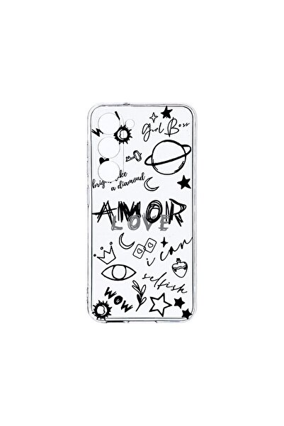 bestcase Husa BestCase® Silicon transparent 2MM, Compatibilă cu Samsung Galax...
