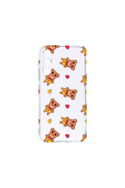 bestcase Θήκη Διαφανής Σιλικόνη 2MM, Συμβατή με Samsung Galaxy M15 / Galaxy F...