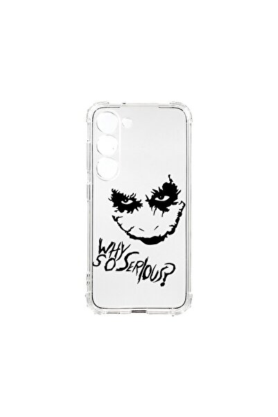 bestcase Θήκη Αντικραδασμική 1.5MM, Συμβατή με Samsung Galaxy S23, Γιατί τόσο...