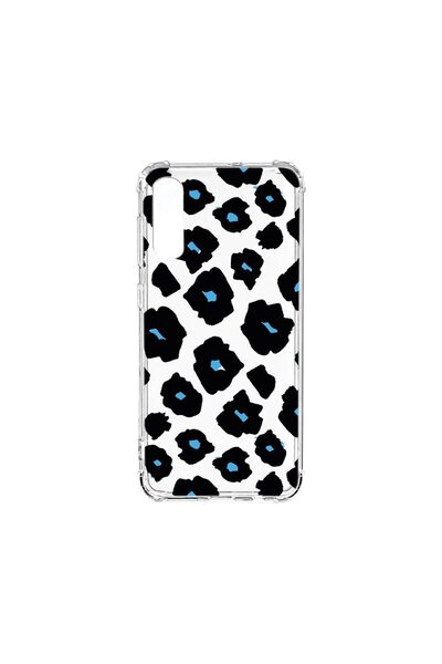 bestcase Αντικραδασμική Θήκη 1.5MM, Συμβατή με Samsung Galaxy A50, Μπλε Σχέδι...
