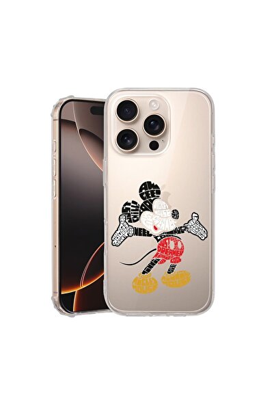 bestcase Θήκη για Apple iPhone 16 Pro Max, Αντικραδασμική 1.5MM, Καλλιγραφία ...