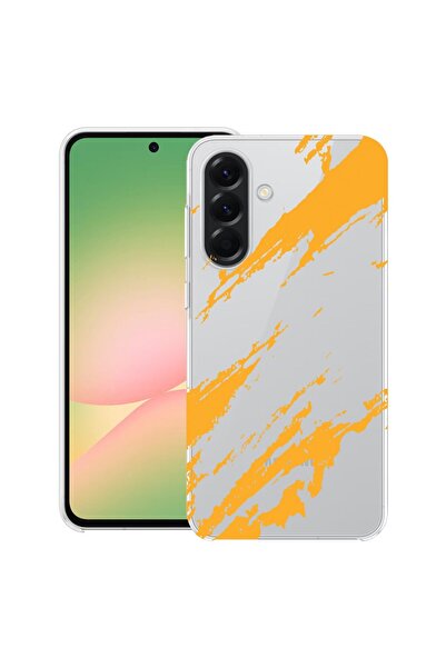 bestcase Θήκη για Samsung Galaxy A17 5G με Σχέδιο Χρυσές Ρίγες, Διαφανής Λεπτ...