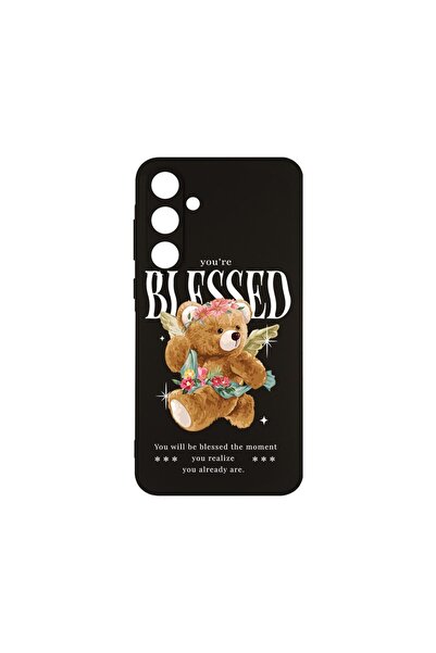 bestcase Θήκη για Samsung Galaxy A16, Λεπτή Σιλικόνη, Αρκουδάκι Ευλογημένο, Π...