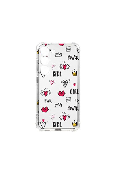 bestcase Αντικραδασμική Θήκη 1.5MM, Συμβατή με Samsung Galaxy A34 5G, Girl Po...