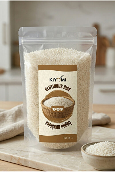 Kiyomi Yapışkan Pirinç / Glutinous Rice - 500 Gr