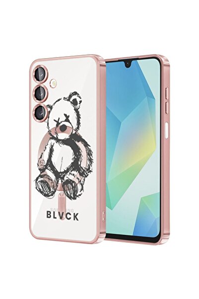 bestcase Πολυτελής Θήκη MagSafe, Συμβατή με Samsung Galaxy A16, Teddy BLVCK, ...