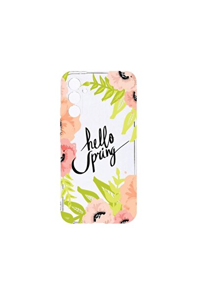 bestcase Διαφανής Θήκη Σιλικόνης 2MM, Συμβατή με Samsung Galaxy A54 5G, Hello...