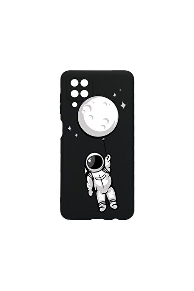 bestcase Λεπτή Θήκη Σιλικόνης 0.8MM, Συμβατή με Samsung Galaxy M12, Αστροναύτ...