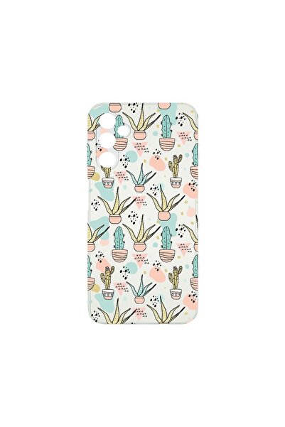 bestcase Δερμάτινη Θήκη Elegance, Συμβατή με Samsung Galaxy A14 5G, Κάκτος, Α...