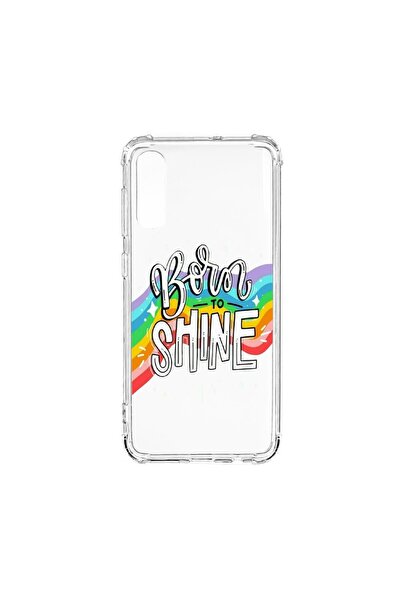 bestcase Husa Αντικραδασμική Θήκη Συμβατή με Samsung Galaxy A50, Born To Shin...