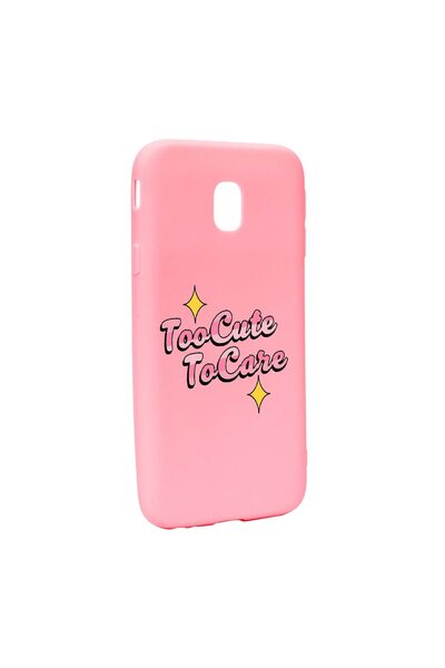bestcase Προστατευτική θήκη με μήνυμα  "Too Cute ", για Samsung Galaxy J7 201...