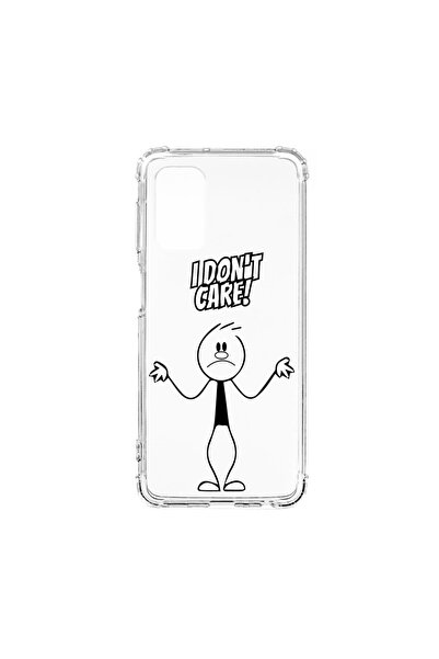 bestcase Husa Αντικραδασμική Θήκη Συμβατή με Samsung Galaxy S20, Δεν με νοιάζ...