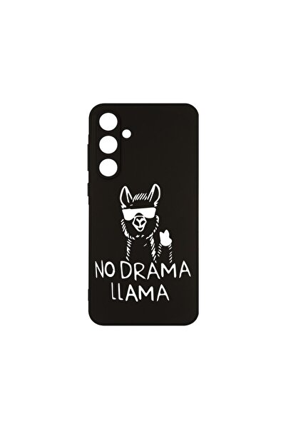 bestcase Θήκη για Samsung Galaxy A16, Λεπτή Σιλικόνη, No Drama LLama, Προστασ...