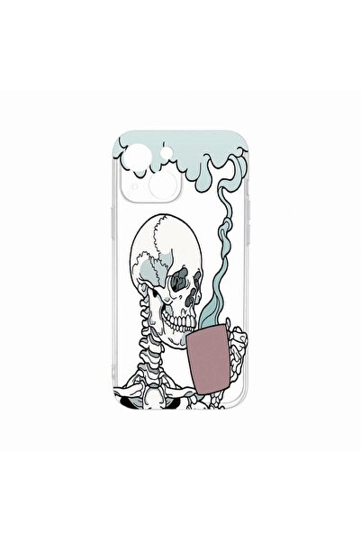 bestcase Θήκη, Συμβατή με Apple iPhone 14 Plus, Σχέδιο Κρανίο, Ανθεκτική στη ...