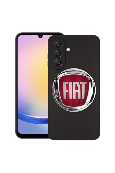 bestcase Θήκη για Samsung Galaxy A56, Fiat, Λεπτή σιλικόνη 0.8MM, Αντικραδασμ...