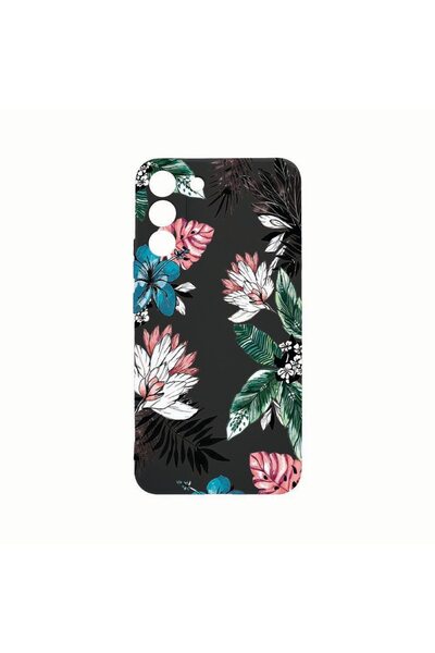 bestcase Θήκη Σιλικόνης, Συμβατή με Samsung Galaxy S21, Παστέλ Χρώματα - Λουλ...