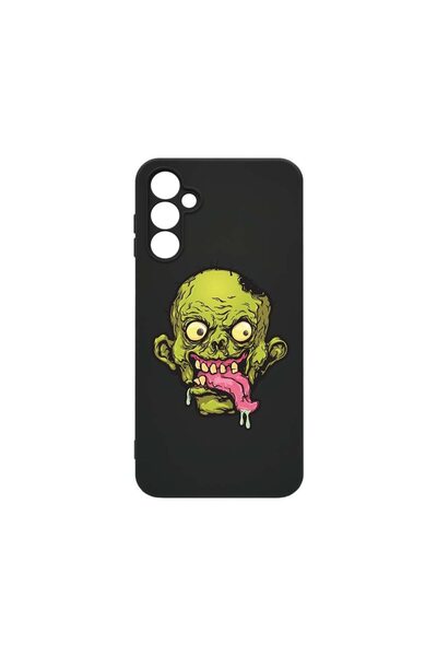 bestcase Λεπτή Θήκη Σιλικόνης 0.8MM, Συμβατή με Samsung Galaxy A54 5G, Ζόμπι,...
