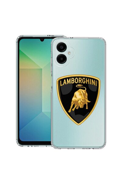 bestcase ¬Æ Husa pentru Samsung Galaxy A06 5G, Anti Shock 1.5MM, Lamborghini,...