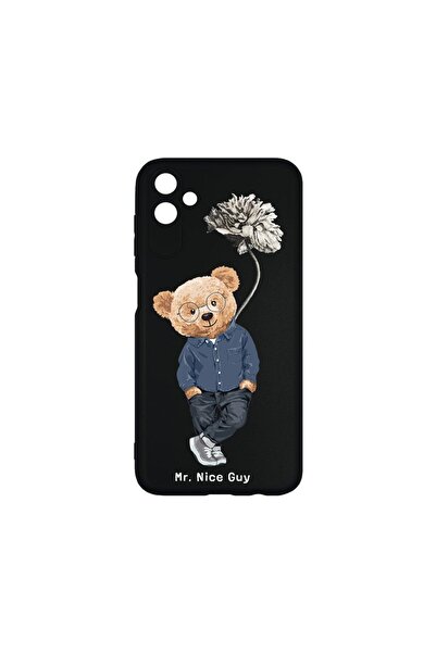 bestcase Λεπτή Θήκη Σιλικόνης 0.8MM, Συμβατή με Samsung Galaxy F14, Σχέδιο Αρ...