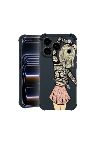 bestcase Θήκη TPU Pro Shock Συμβατή με Apple iPhone 17 Pro Max, με σχέδιο  "G...