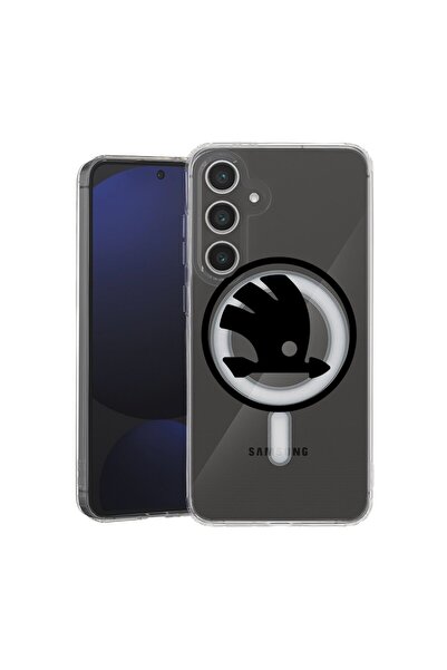 bestcase Θήκη για Samsung Galaxy S24 FE, MagSafe Αντικραδασμική, Skoda, Προστ...