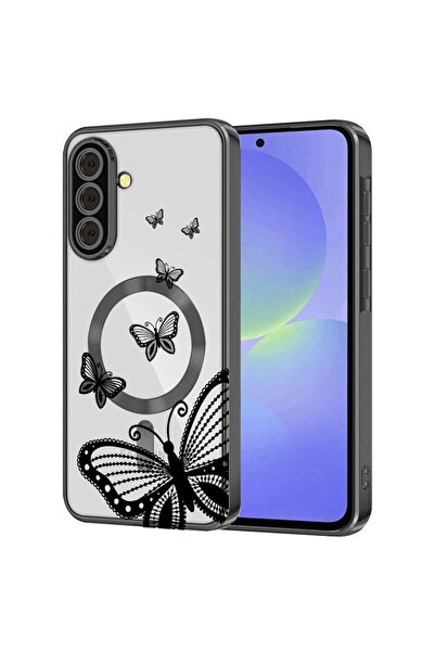 bestcase Πολυτελής Θήκη MagSafe, Συμβατή με Samsung Galaxy S25, Ιπτάμενα Πετα...