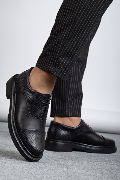 maximoda Γνήσιο δέρμα, 4 εποχές, ανδρικά κλασικά παπούτσια με εσωτερικό και ε...