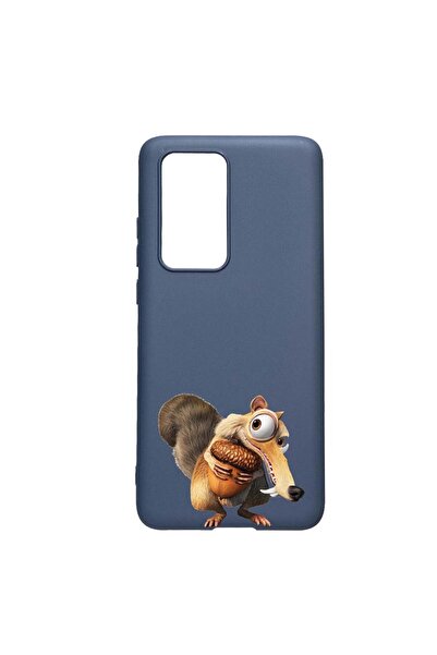 bestcase Силиконов калъф, съвместим със Samsung Galaxy A32 4G, Ледена епоха -...