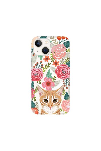 bestcase Θήκη MagSafe Αντικραδασμική, Συμβατή με Apple iPhone 14 Plus, Γάτα κ...