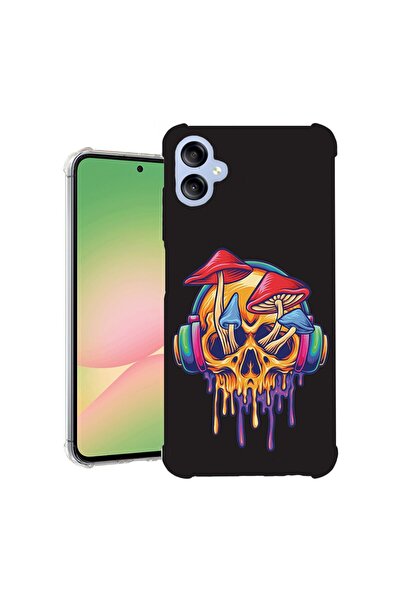 bestcase Съвместим калъф за Samsung Galaxy A06 4G, Удароустойчив 1.5ММ, Дизай...