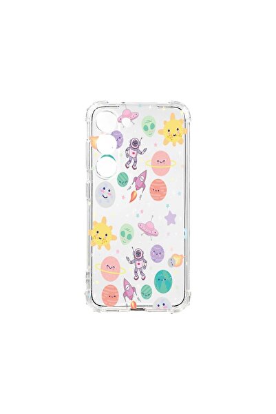 bestcase Αντικραδασμική Θήκη 1.5MM, Συμβατή με Samsung Galaxy A34 5G, Σχέδιο ...
