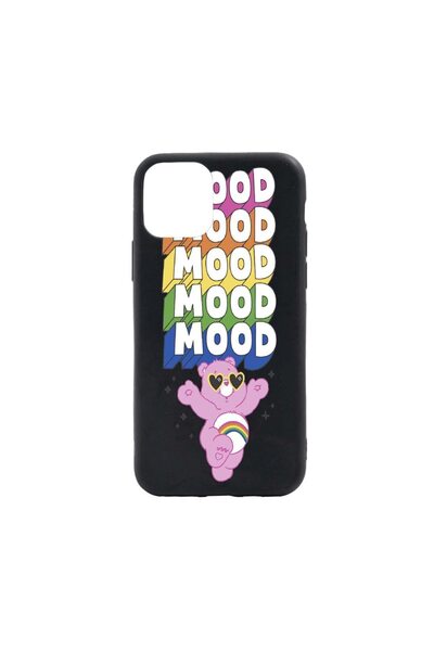 bestcase Θήκη Σιλικόνης Mood - Ροζ Αρκουδάκι, συμβατή με Apple iPhone 13 Mini...