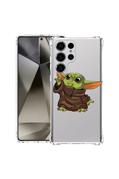 bestcase Θήκη για Samsung Galaxy S25 Ultra, Αντικραδασμική 1.5MM, Baby Yoda, ...