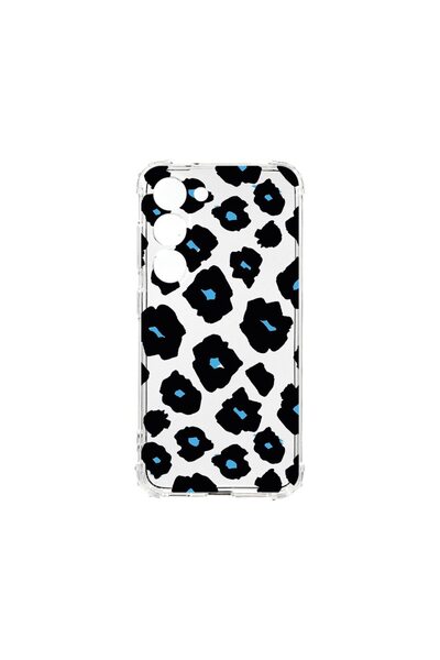 bestcase Αντικραδασμική Θήκη 1.5MM, Συμβατή με Samsung Galaxy S23, Μπλε Σχέδι...