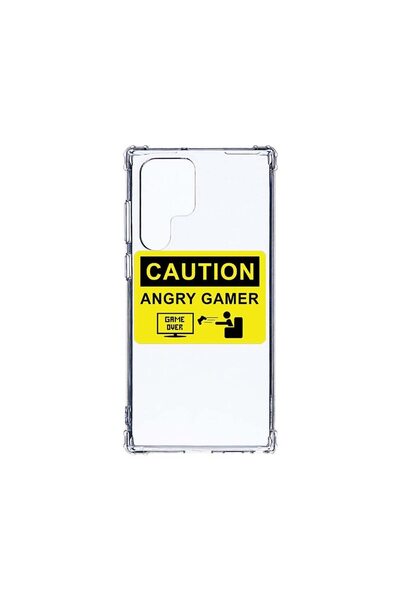 bestcase Αντικραδασμική Θήκη 1.5MM, Συμβατή με Samsung Galaxy S22 Ultra, Angr...