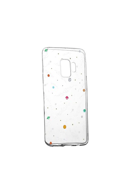 bestcase Husa de protectie Universe, Planeta, pentru Samsung Galaxy S9, rezis...