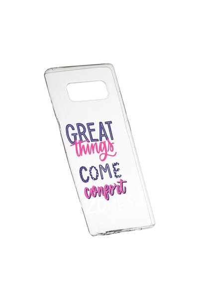 bestcase Προστατευτική θήκη με μήνυμα  "Great Things ", για Samsung Galaxy S1...