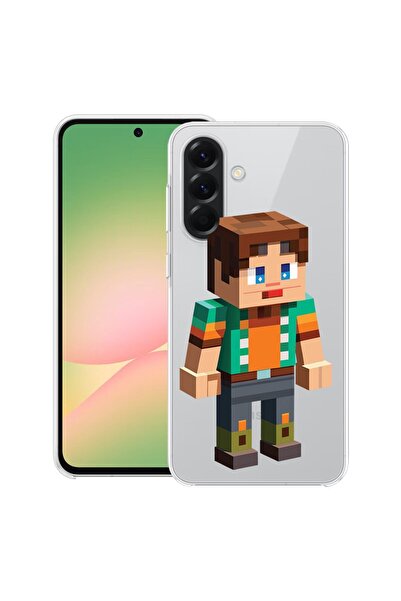 bestcase Θήκη για Samsung Galaxy S25 FE με σχέδιο χαρακτήρων Minecraft, Διαφα...