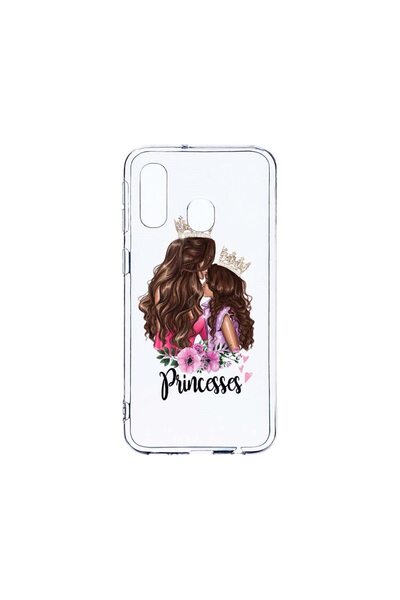 bestcase Διαφανής Θήκη Σιλικόνης 2MM, Συμβατή με Samsung Galaxy A40, Σχέδιο Π...