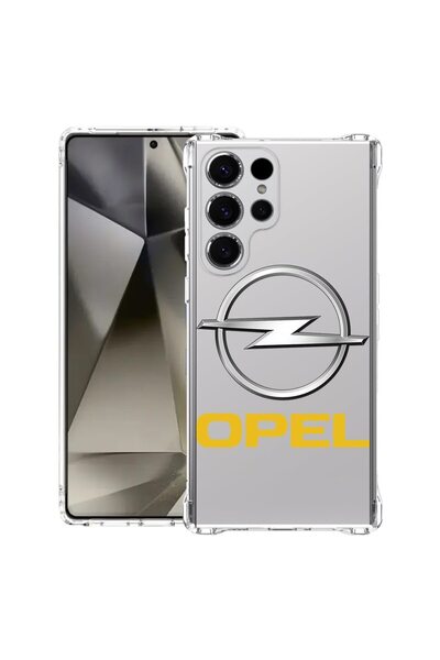 bestcase Θήκη για Samsung Galaxy S25 Ultra, Αντικραδασμική 1.5MM, Opel, Προστ...